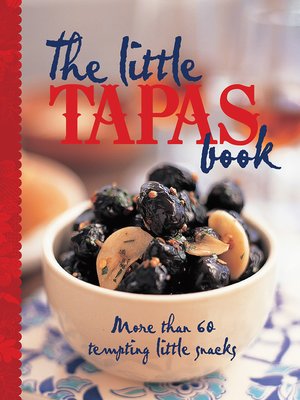 cover image of The Little Tapas Book